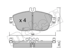 ������� ��������� Metelli ���. 22-0965-0 2209650 ����