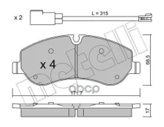 ������� ��������� Metelli ���. 22-0990-0 2209900 ����