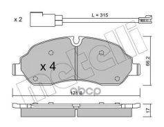 ������� ����. ���. Metelli ���. 22-1032-0 2210320 ����