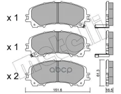 ������. ������. ������� Infiniti Q50, Q70, QX50, Nissan X-Trail III (T32) 2013- Metelli ���. 2210820 �-� 2210820 ����