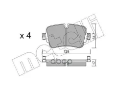 ������� ��������� Metelli ���. 22-1130-0 2211300 ����