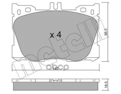 ������� ��������� �������� �-�� Metelli ���. 22-1134-0 2211340 ����
