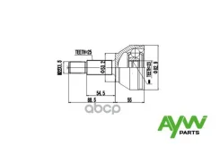���� 2110-FOC �������� AW1510214 1063498/1129668/1361301/365204�5/CO2801/ AYWIparts ���. AW1510214 AW1510214 ����