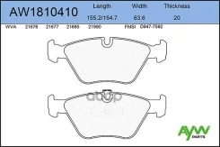 ������. ������. ������� BMW 5(E39) 01/96-07/04 AYWIparts ���. AW1810410 �-� AW1810410 ����