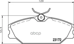 ������� ��������� �������� ������. CLIO II (BB0/1/2_ CB0/1/2_) CLIO Mk II (BB0/1/2_ CB0/1/2_) LAGU Mintex ���. mdb2561 MDB2561 ����