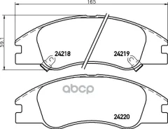 ������� ��������� �������� ������. Cerato (LD) Cerato Stufenheck (LD) Cerato Saloon (LD) Spectra5 (L Mintex ���. mdb2703 MDB2703 ����