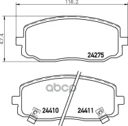 ������� ��������� �������� ������. i 10 Grand i10 (IA) i10 (PA) i10 (IA) Morning (BA) Picanto (BA) S Mintex ���. mdb2720 MDB2720 ����