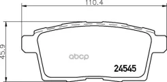 ������� ����. ���. Mazda CX-7 Mintex ���. MDB2886 MDB2886 ����