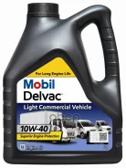 Mobil Delvac Light Commercial Vehicle