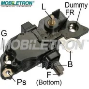 ���� ���������� ���������� Mobiletron ���. VR-B252 VRB252 ����