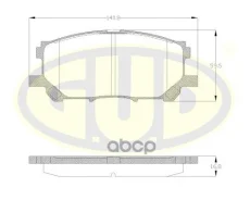 ������� ��� lex rx 300/350/400 03- G. U. D ���. GBP103900 GBP103900 ����