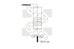 ������ ���������! 28x6x101.8 Audi A3 2.0 AXW 03 ���� RU �-GB. ��50. �.06410/23 Bga ���. V998925 V998925 ����