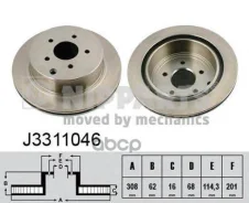 ���� ���� ���� Infinity FX35/45 Nissan Murano Nipparts ���. j3311046 J3311046 ����