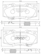 ������� ��������� Toyota Hilux 05- �������� Nipparts ���. N3602147 N3602147 N3602147 ����