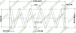 ������� �������� ������ mitsubishi pajero ii 90-00 pajero ii 90-00 Sensen ���. SCP10114 SCP10114 ����
