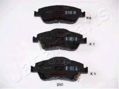 ������� ����. Toyota Auris Japanparts ���. pa250af PA250AF ����