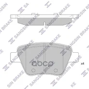 ������� ��������� ����. (Hagen) Sangsin brake ���. GP2314 GP2314 ����
