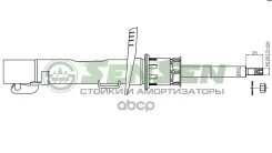 ����������� �������� VW POLO 02-/Skoda Fabia 00- ���. ���. Sensen ���. 42140158 42140158 ����