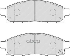 ������. ������. ������� Mitsubishi L 200 2.5 DI-D (2005-) F Ferodo ���. FDB4023 �-� FDB4023 ����