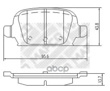 ������� ��������� �������� ������ �-� OPEL Corsa C (X01) 1.3 CDTI (F08 F68) Mapco ���. 6711 6711 ����