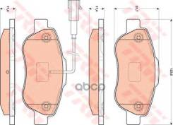   Fiat 500 07-/Panda 06-/Punto 08-  Ford 1559697; Ford 1731171; Ford 1736937 TRW . GDB1746 GDB1746 