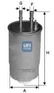 ������ ��������� UFI ���. 24. ONE.01 24ONE01 ����