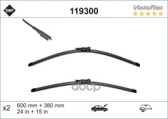 ����� ���������������� (SWF) (�������� 2 �����) 2 ���������� Valeo ���. 119300 119300 ����