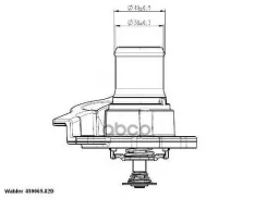 ��������� Fiat Ducato/Iveco Daily 2.3D 06- Wahler ���. 410937.82D 41093782D ����