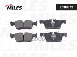 ������� ��������� ������ (����� Semi-Metallic) BMW 2 F45 14-/X1 F48 15- (TRW GDB2063) E110673 Miles ���. E110673 E110673 ����