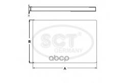   Toyota Land Cruiser Prado J120/J150/Subaru Legacy/Outback 03- SCT . SA1222 SA1222 
