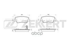  . . . Geely Atlas 16-, Hyundai Creta II 21-, Solaris I, II 10-, K Zekkert . BS1048 BS-1048 Zekkert BS1048 