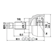 ���� �������� Mazda 3 BK (0308) Zikmar ���. Z87252R Z87252R ����