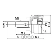���� �������� Mitsubishi COLT (0412) Zikmar ���. Z87204R Z87204R ����