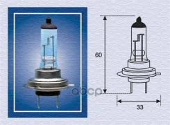 ����� H7 12V [standart] 55W 12V PX26D Magneti Marelli ���. 002557100000 002557100000 ����