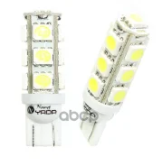 ��������� 12V T10-13SMD (size 5050) W5W ����� 1.6W 52lm NORD YADA ���. 902397 902397 ����