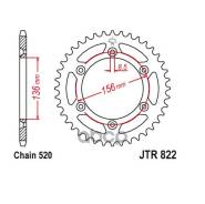   Jt Jtr822.52 JT Sprockets . JTR822.52 