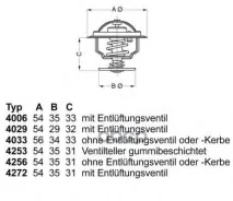 ��������� [� �����. ] [87�C] AUDI 80, VW Golf/Passat 1.6D/1.9D/TD/TDi 82- Wahler ���. 4253.87D 425387D ����