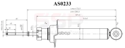 ����������� SSP AS0233 (G12242LR; �SA-1621; �JAA0314; �341251; �341445) SSP ���. AS0233 AS0233 ����