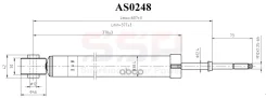 ����������� SSP AS0248 (343312; �G12364LR; �SA-1356; �V11-098) SSP ���. AS0248 AS0248 ����