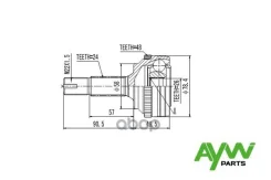 ���� TO-40A48 AW1510082A CO7535/CO7540A/0110040A48/ AYWIparts ���. AW1510082A AW1510082A ����