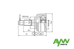 ���� AYWIparts ���. AW1510028 AW1510028 ����