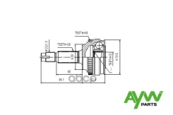 ���� TO-54 AW1510177 0110054/4341012500/CO7515/ AYWIparts ���. AW1510177 AW1510177 ����