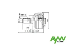 ���� 0310-024 �������� AW1510200 CO3403/0310024A50/44011S04J51/ AYWIparts ���. AW1510200 AW1510200 ����