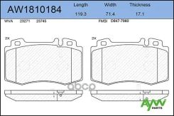 ������. ������. ������� Mercedes-BENZ C180K-55(W203) 00-07 / E200D-500(W211) 02-08 / CLS280-500(C219) 04-10 / S280-600(W220) 98-05 AYWIparts ���. AW18...