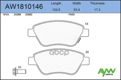 ������� PF-0480 AW1810146 GDB1700/GDB1482/GDB7683/GDB157�9/GDB1746/1605357 AYWIparts ���. AW1810146 AW1810146 ����