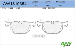 ������� PF-0225 (PN) AW1810354 GDB1119/GDB1530/GDB1527/SP2168�) AYWIparts ���. AW1810354 AW1810354 ����