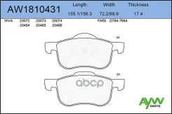 ������� PF-0137 AW1810431 GDB1388 AYWIparts ���. AW1810431 AW1810431 ����