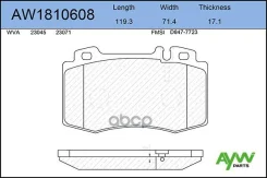 ������� ��������� �������� AW1810608 Mercedes-BENZ ML230-55(W163) 98-05 / S320-6 AYWIparts ���. AW1810608 AW1810608 ����