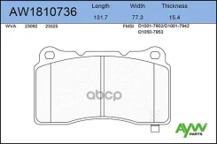 ������� PF-0150 AW1810736 GDB3349/CD8344/PM3869 AYWIparts ���. AW1810736 AW1810736 ����