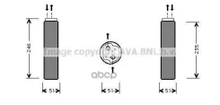 ��������� ������������ Dacia Logan 1.4, 1.6 (04), Sandero 1.2, 1.4, 1.5, 1.6 (08), Renault Kangoo 1.2, 1.4, 1.8, 1.9 (97) Ava ���. RTD094 RTD094 ����
